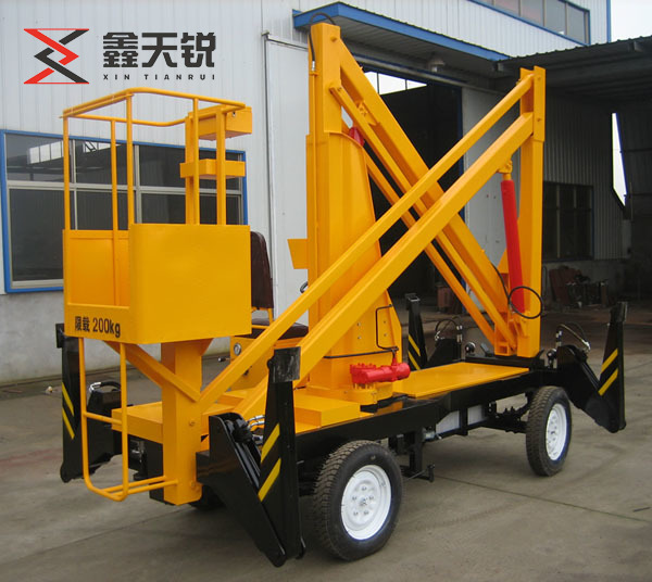 石河子曲臂式高空作业车